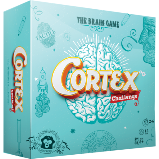 Cortex Challenge board game box